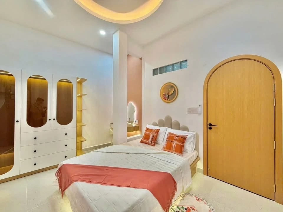 Bán nhà phố 64m2, 4 phòng ngủ, Bình Thạnh, 6.5 tỷ - Ảnh 1
