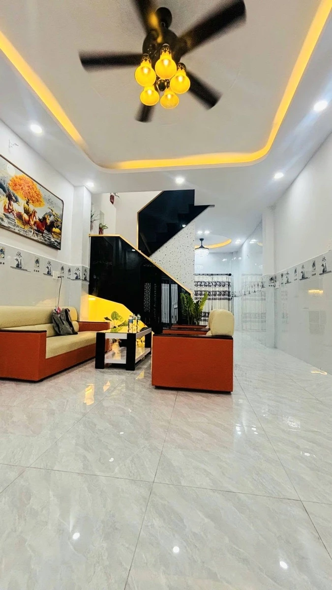 Bán nhà hẻm đường Bà Hom Quận 6, 44m2, 2PN, giá nhỉnh 5 tỷ - Ảnh 1