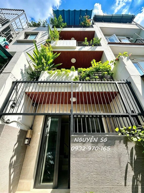 Bán nhà hẻm Nguyễn Kiệm, 4PN, 44m2, 6.58 tỷ, Gò Vấp