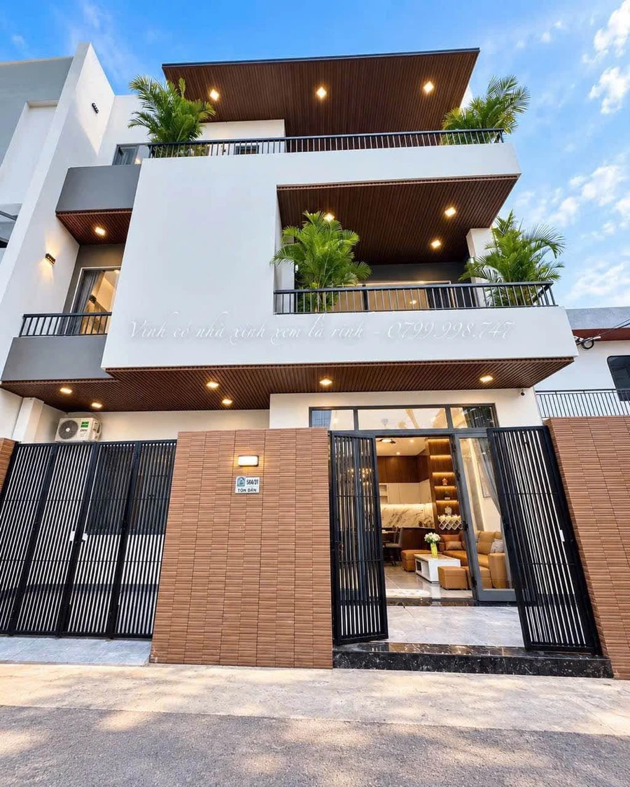 Bán nhà 3 tầng 90m² tại Tôn Đản, giá trên 5 tỷ - Ảnh 1