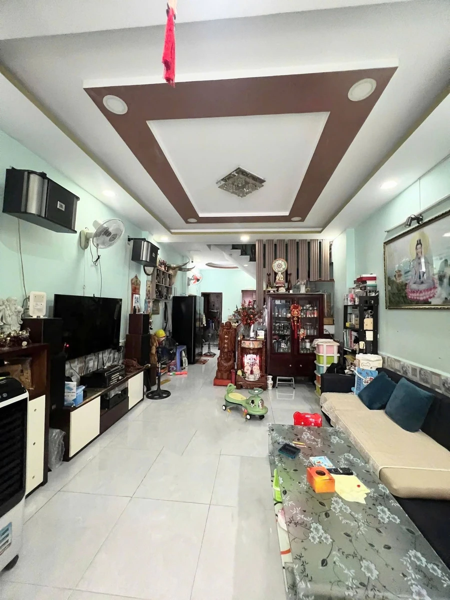 Bán nhà 57m² 3 phòng ngủ Gò Vấp nhỉnh 4 tỷ - Ảnh 1