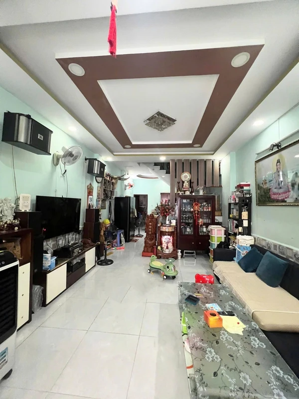 Bán nhà 57m² 3 phòng ngủ Gò Vấp nhỉnh 4 tỷ