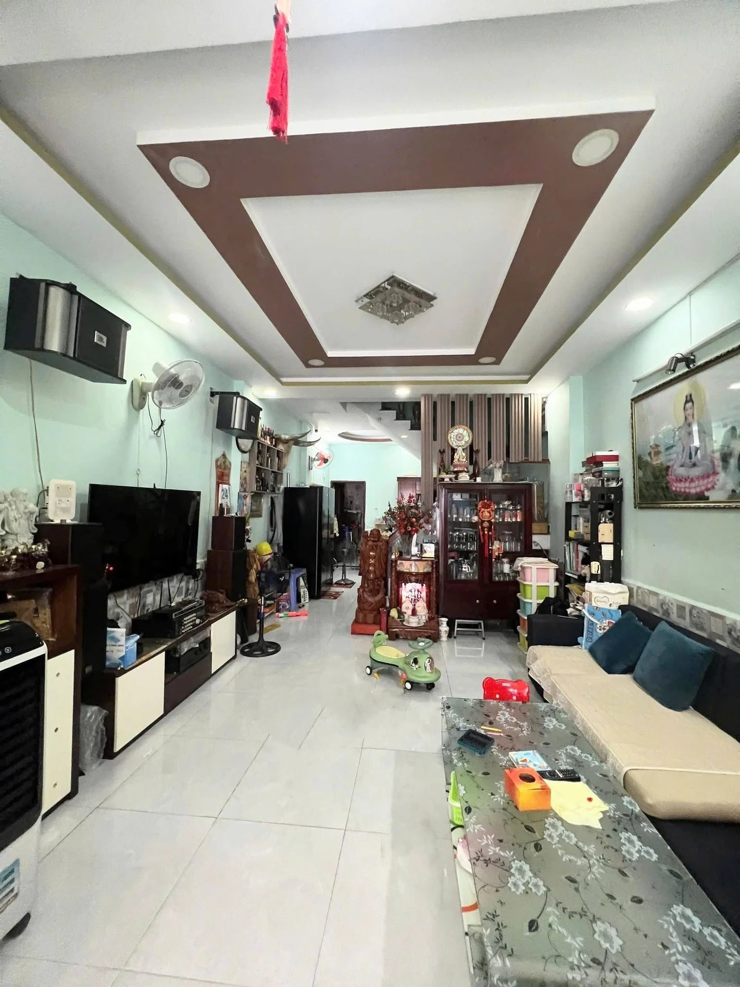 Bán nhà 57m² 3 phòng ngủ Gò Vấp nhỉnh 4 tỷ - Ảnh 1