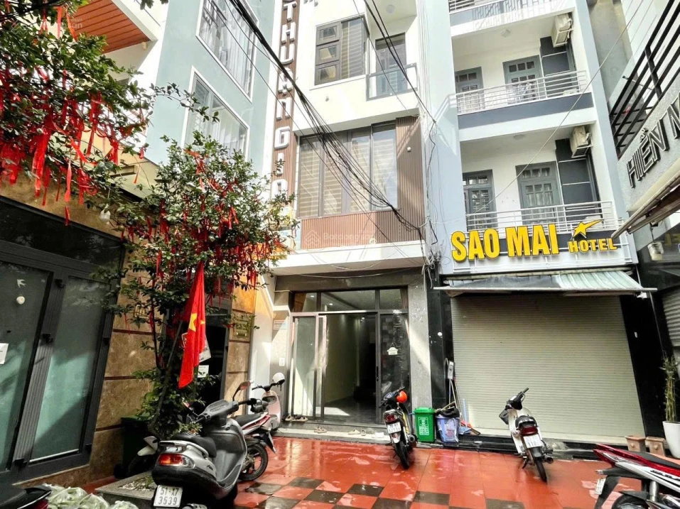 Bán toà căn hộ 9PN Nguyễn Thiện Thuật khu phố Tây Nha Trang kinh doanh tốt giá 14,5 tỷ - Ảnh 1