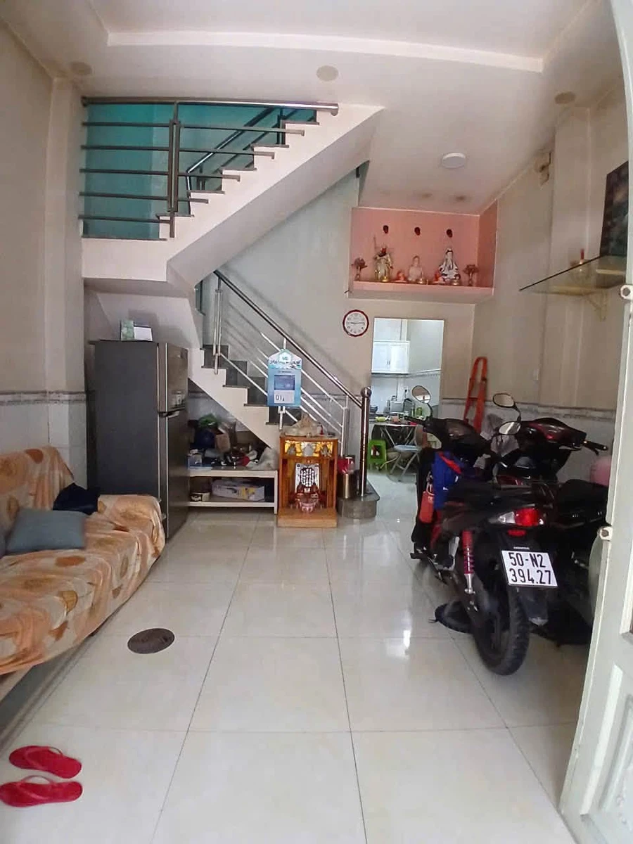Bán nhà hẻm 5m 1 trệt 1 lầu 42m2, 2PN, Đường số 14A gần Lê Văn Quới, Bình Tân, 4,48 tỷ - Ảnh thu nhỏ 3