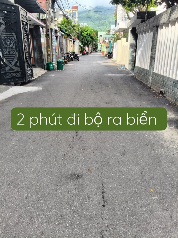 Bán lô góc kiệt ôtô 86m² sát biển Sơn Trà, Đà Nẵng