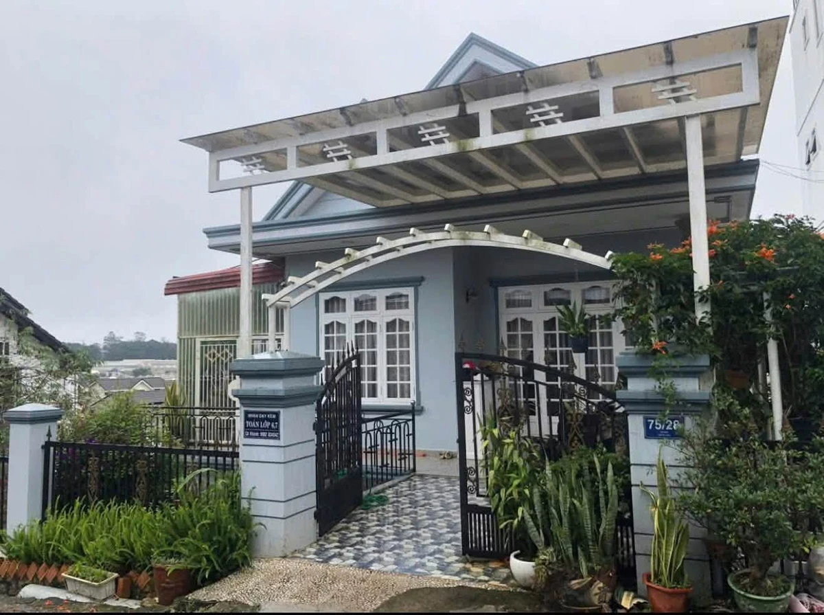 Bán đất tặng nhà Lữ Gia, Đà Lạt, 372,9m2, 13 tỷ - Ảnh thu nhỏ 2