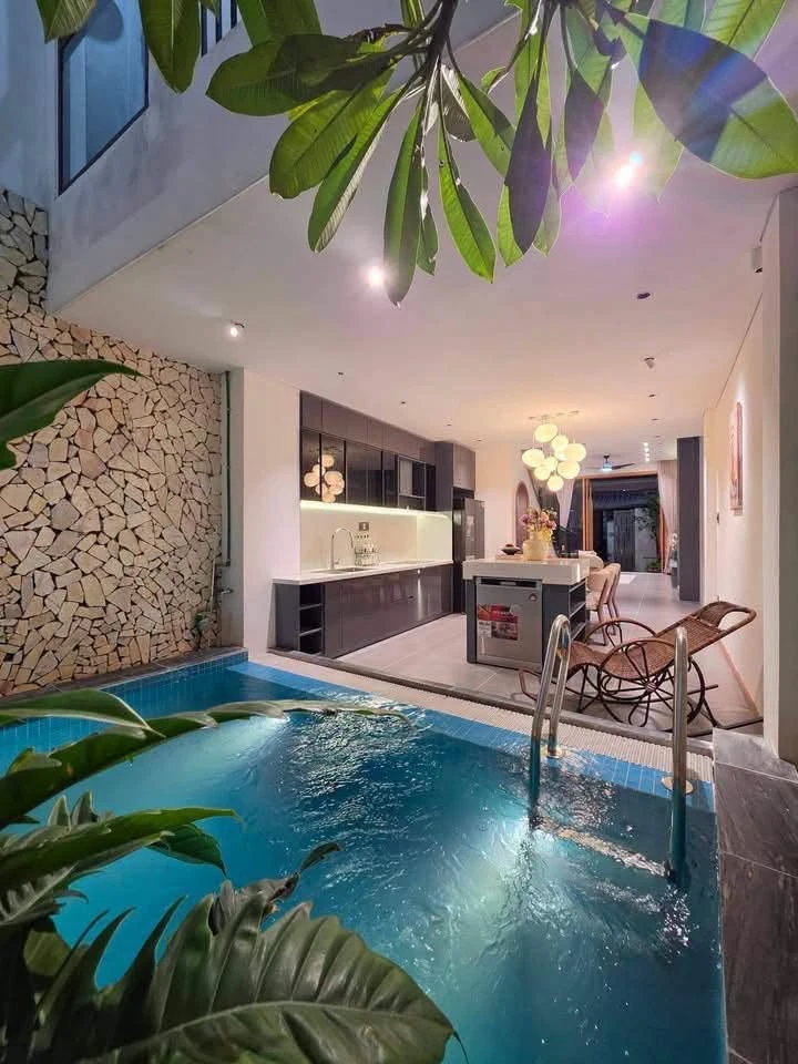 Bán nhà 3 tầng có hồ bơi 76.5m2 Hải Châu, Đà Nẵng - Ảnh 1