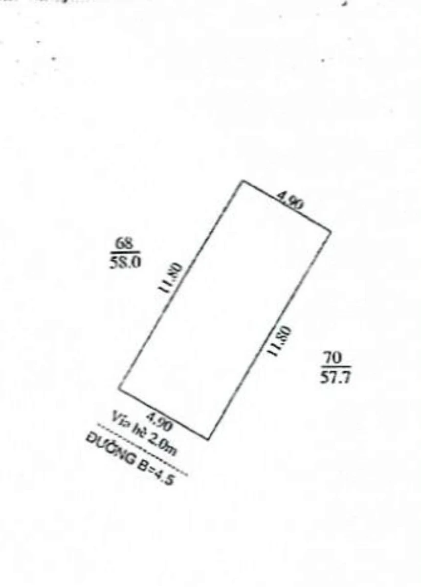 Bán nhà 4 tầng 6PN 57.8m2 Lê Quý Đôn Hải Tân - Ảnh thu nhỏ 5