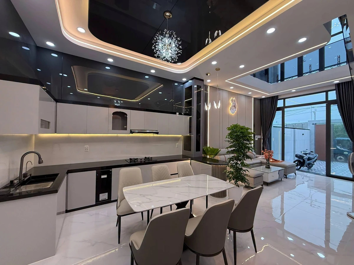 Bán nhà lầu lửng 4.75x29m, 3PN 4WC Long Hoa Tây Ninh - Ảnh thu nhỏ 5