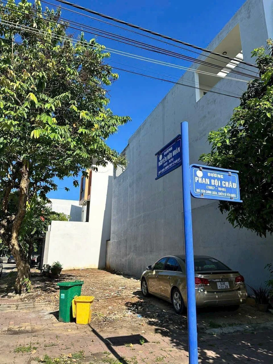 Bán đất góc 2 mặt tiền Phan Bội Châu 122m2, Bà Rịa - Ảnh thu nhỏ 2