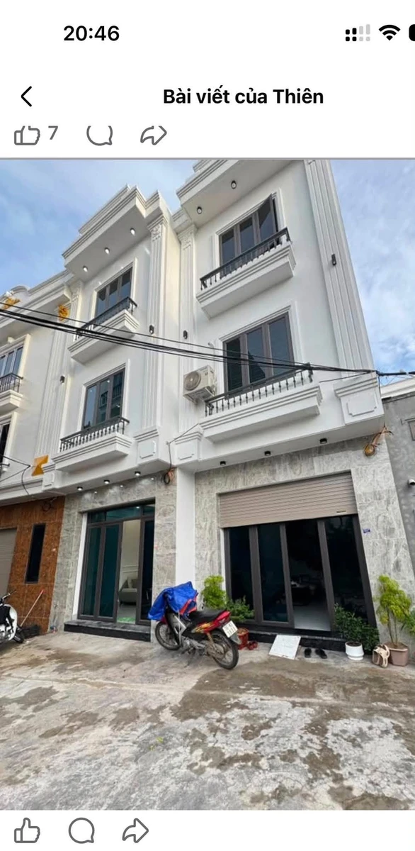 Bán nhà 3 tầng 45m² Vọng Hải, Hải Phòng - Ảnh 1