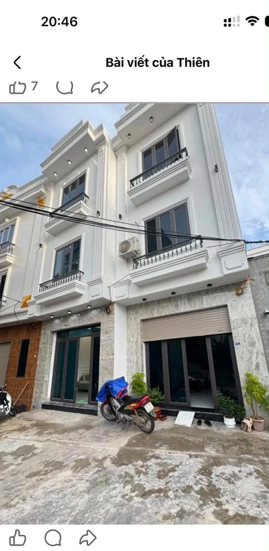 Bán nhà 3 tầng 45m² Vọng Hải, Hải Phòng