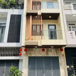 Bán nhà hẻm nhựa 10m 4 tầng 66m2 gần chợ Hạnh Thông Tây, Gò Vấp - Ảnh thu nhỏ 1