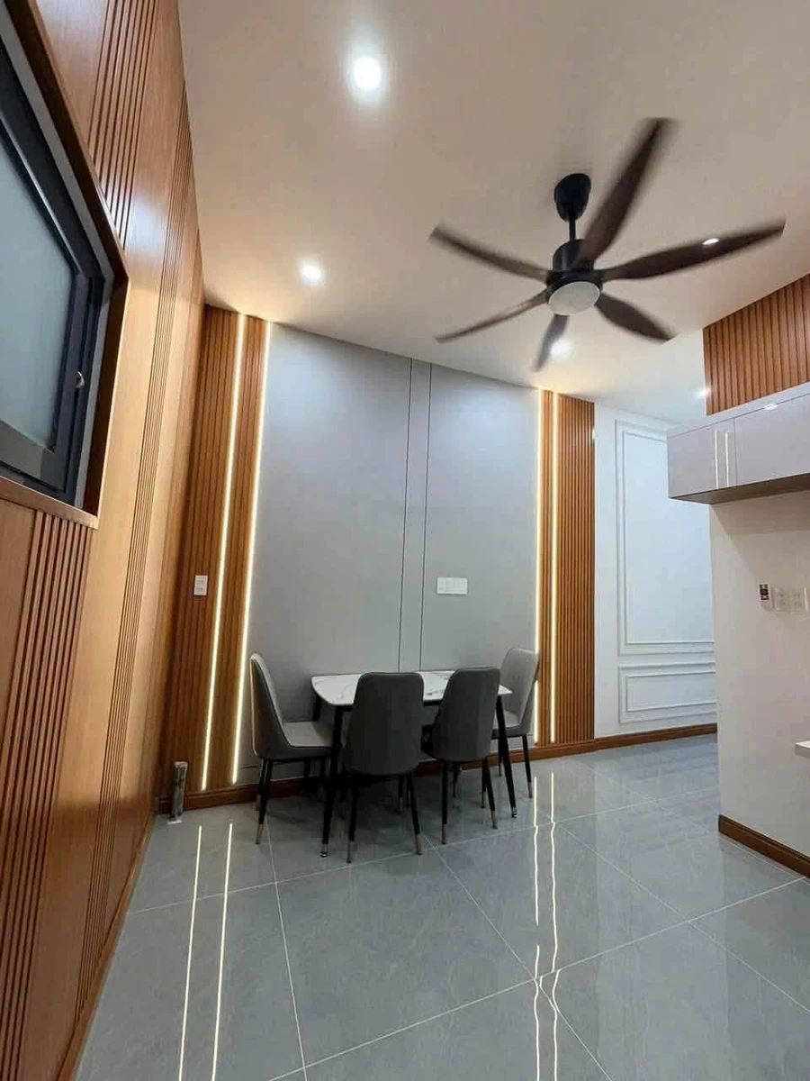 Bán nhà hẻm ô tô Nguyễn Cư Trinh 75m2, 2 phòng ngủ, gần chợ 30/4, giá 1,39 tỷ - Ảnh thu nhỏ 3