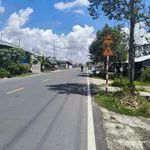 Bán nhà mặt tiền Quốc lộ 80 90m2 Thạnh Mỹ 600 triệu - Ảnh thu nhỏ 1