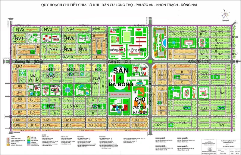 Bán đất nền tại Nhơn Trạch dự án HUD - XDHN, khu vực Phước An Long Thọ, giá chỉ còn 8tr/m2