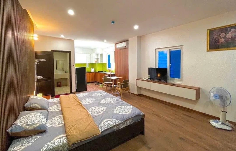 Bán căn hộ mặt tiền 100m² Nguyễn Công Trứ gần biển Mỹ Khê, Khánh Hòa