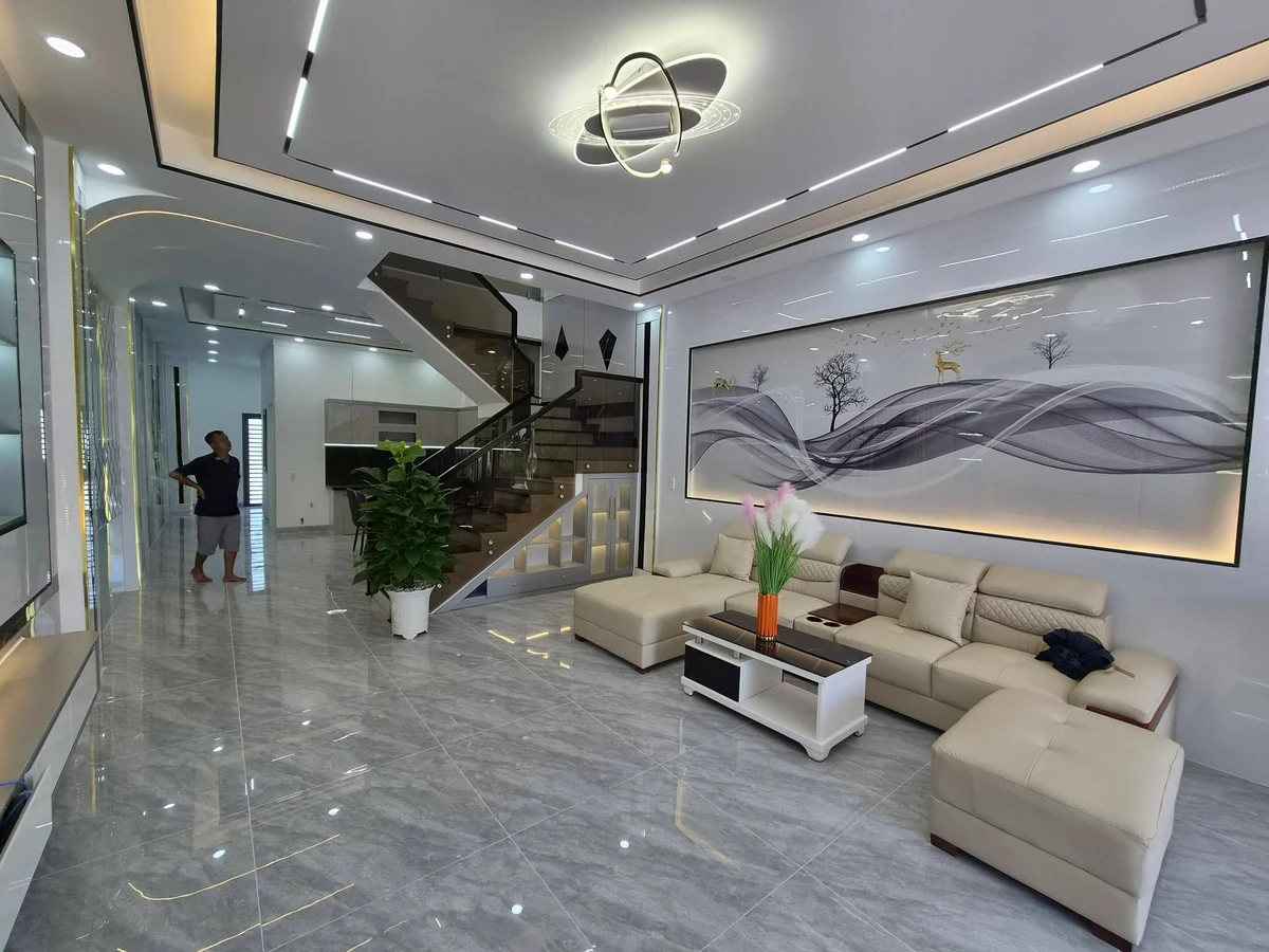 Bán nhà 100m² khu Hội Nghĩa, nội thất đầy đủ - Ảnh thu nhỏ 5