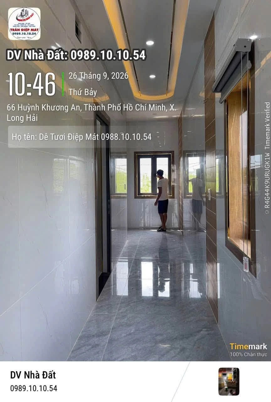 Bán nhà lầu 2 mặt tiền 115m² Bình Tân - Ảnh 1