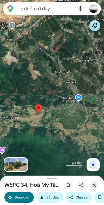 Bán lô đất 10x20m đường DH78, thôn Mỹ Thành, xã Hòa Mỹ Tây, huyện Tây Hòa, giá 750tr - Ảnh thu nhỏ 4