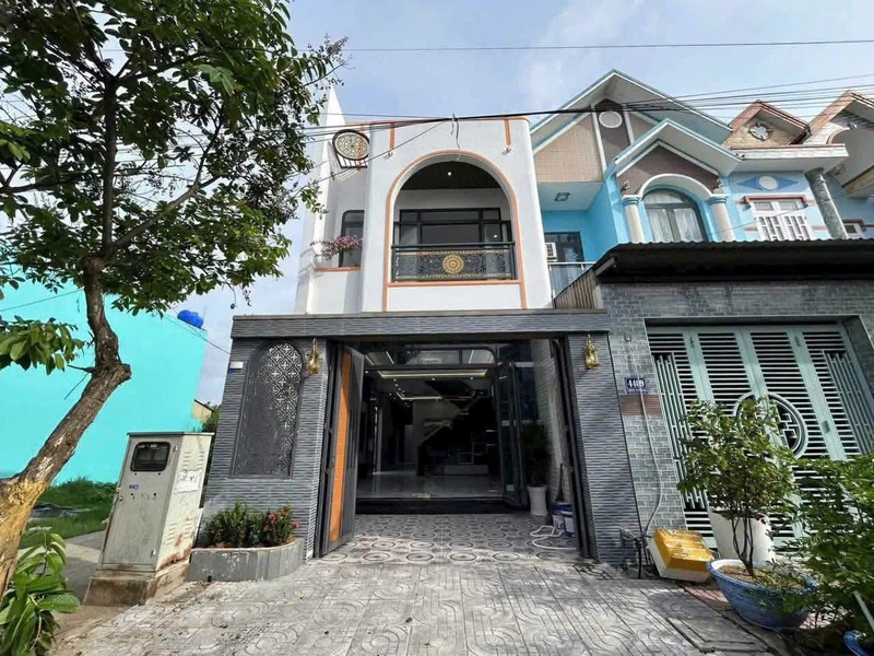 Bán nhà căn góc 5x20m mặt đường Đinh Đức Thiện, KĐT Năm Sao, Phước Lý, Tây Ninh