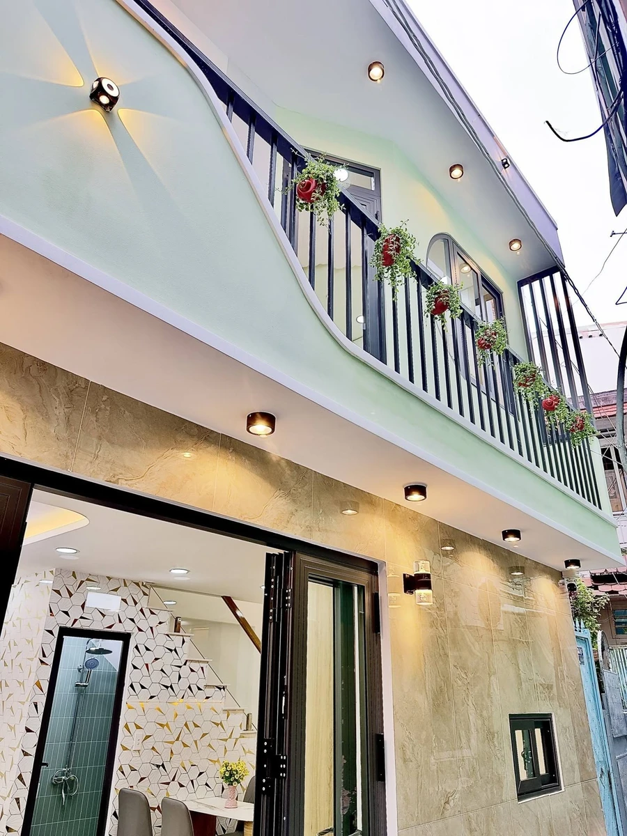 Bán nhà hẻm 2 tầng 23,4m2 Phan Tây Hồ, Phường 7, Phú Nhuận, giá 4,5 tỷ - Ảnh thu nhỏ 3