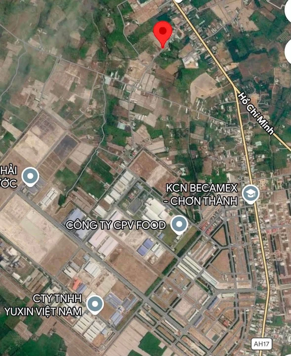 Bán đất 500m² gần KCN Becamex Bình Dương 1 tỷ 995 triệu - Ảnh 1