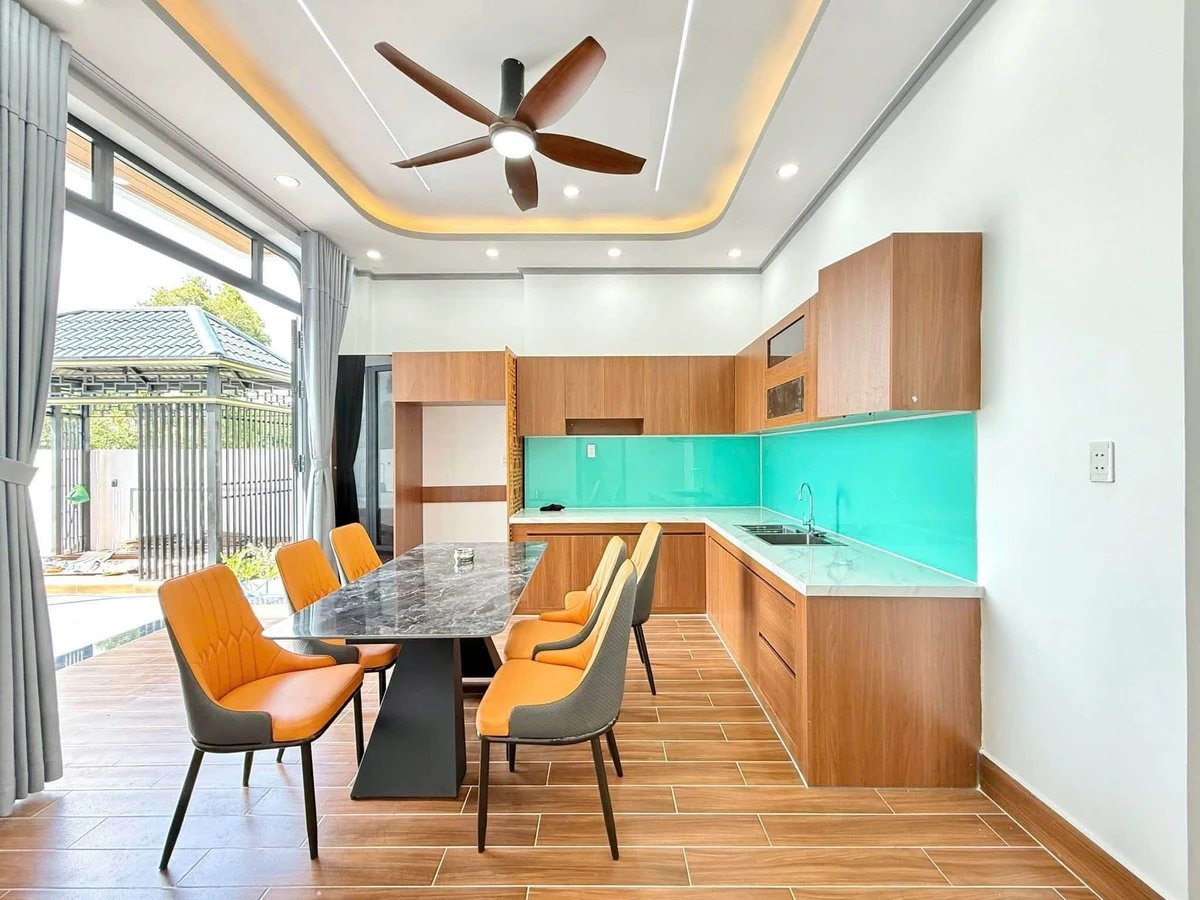 Bán nhà vườn 3PN 455m² Mỹ Lộc Tây Ninh - Ảnh thu nhỏ 5