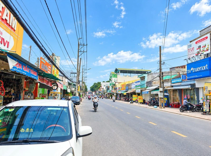 Bán đất mặt tiền CMT8 3,8x24m Tây Ninh 4 tỷ