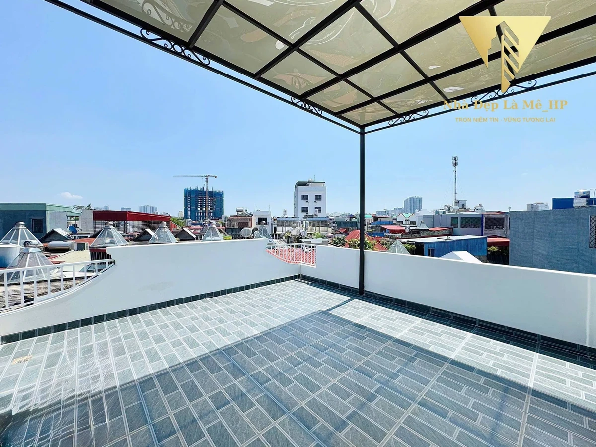 Bán nhà lô góc 4 tầng 45m² Quận 12 giá 3 tỷ 590 - Ảnh thu nhỏ 2