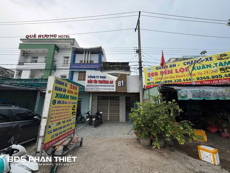 Bán nhà 3 tầng mặt tiền 97 m² Xuân An Phan Thiết 4.5 tỷ