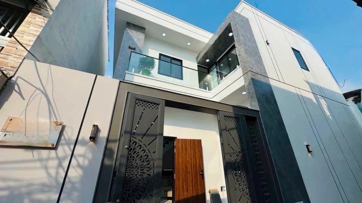 Bán nhà 2 tầng 70m² Phạm Hữu Lầu 5 tỷ - Ảnh thu nhỏ 3