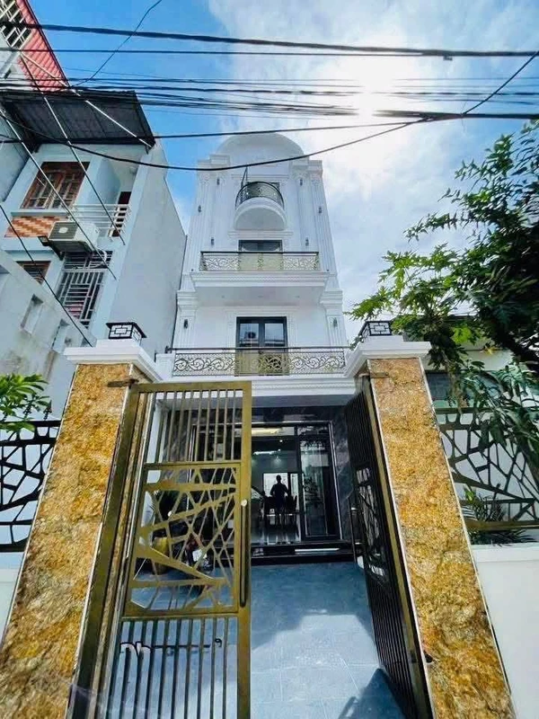 Bán nhà 4 tầng 103,5m² Hải An 5,6 tỷ