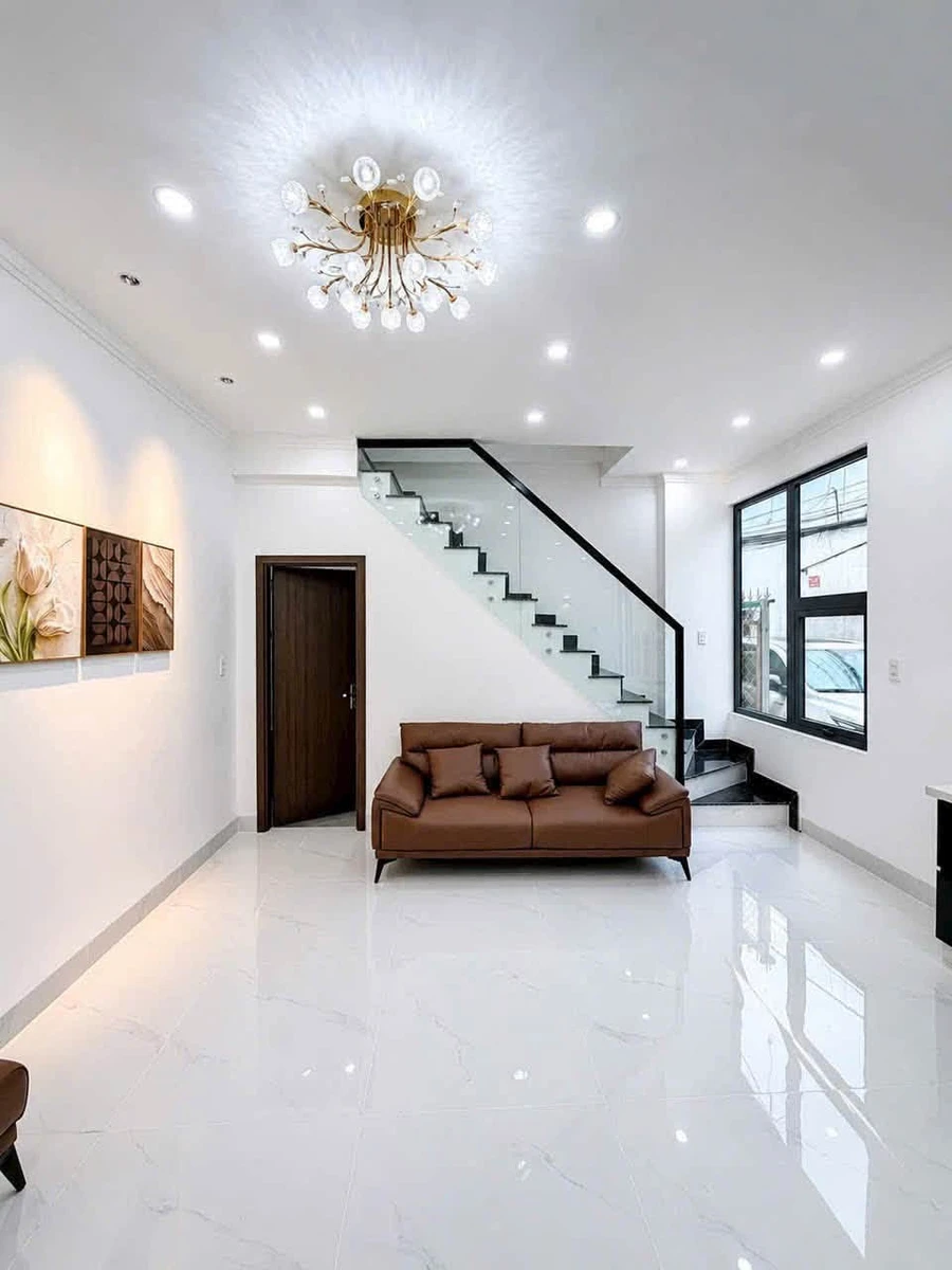 Bán nhà mới 1 trệt 1 lầu 39m2, 3PN 2WC khu Bờ Kè Bửu Long, Biên Hòa - Ảnh thu nhỏ 5