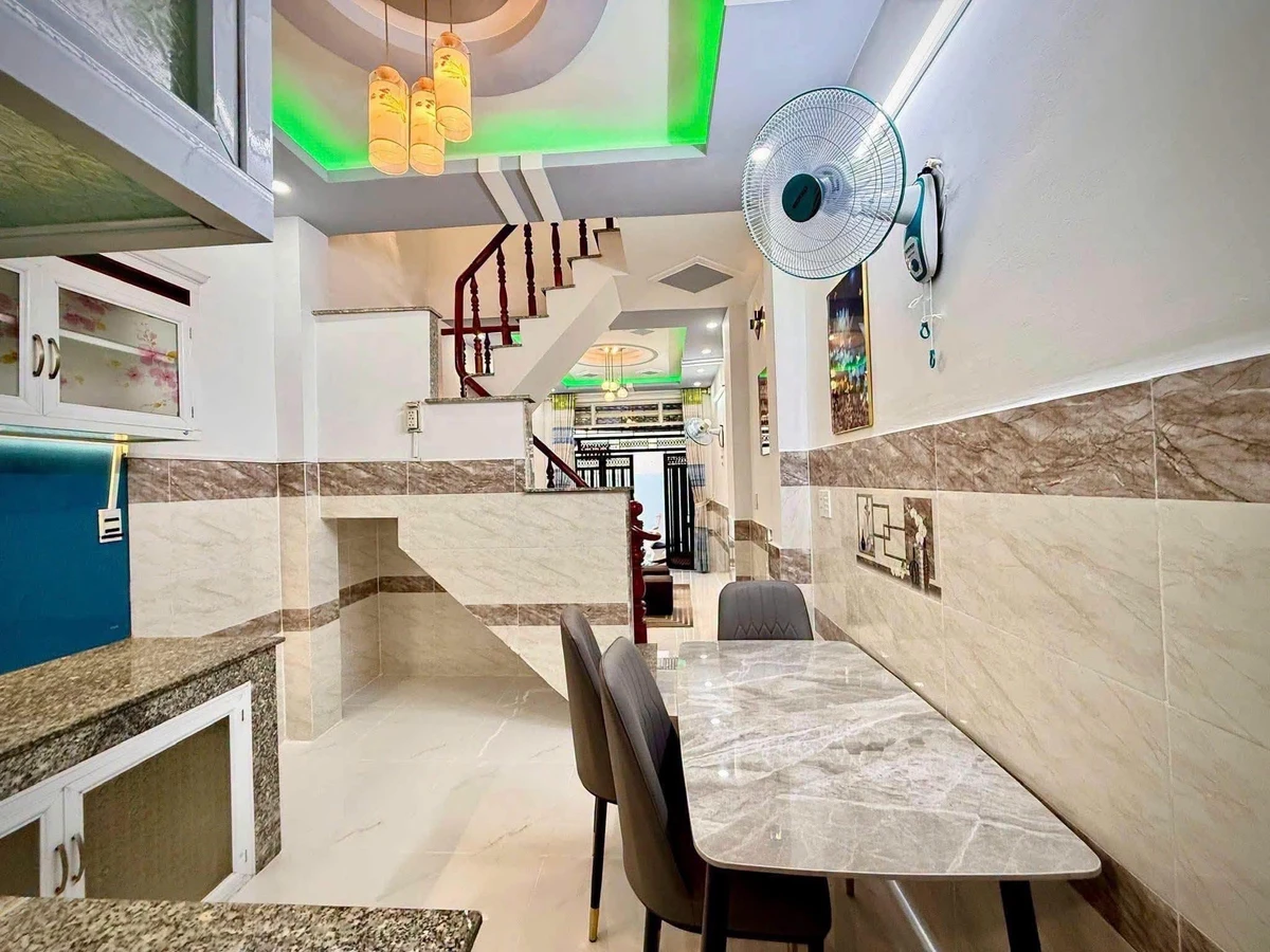 Bán nhà hẻm 1 trệt 2 lầu 37,2m² 3PN, Lê Văn Khương, Hiệp Thành, Quận 12, giá nhỉnh 3 tỷ - Ảnh thu nhỏ 3