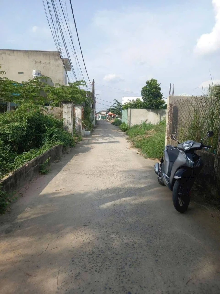Bán đất thổ cư 6,4x20m (128m2) hẻm Tân Hiệp 10, Hóc Môn, giá 2,45 tỷ - Ảnh thu nhỏ 2