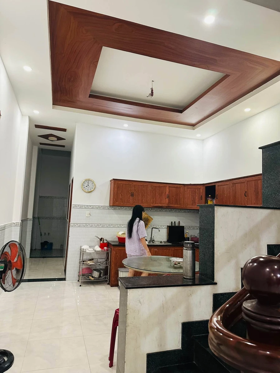 Nhà bán 1 trệt 1 lầu 90m² Chợ Điều, 2 tỷ - Ảnh thu nhỏ 2