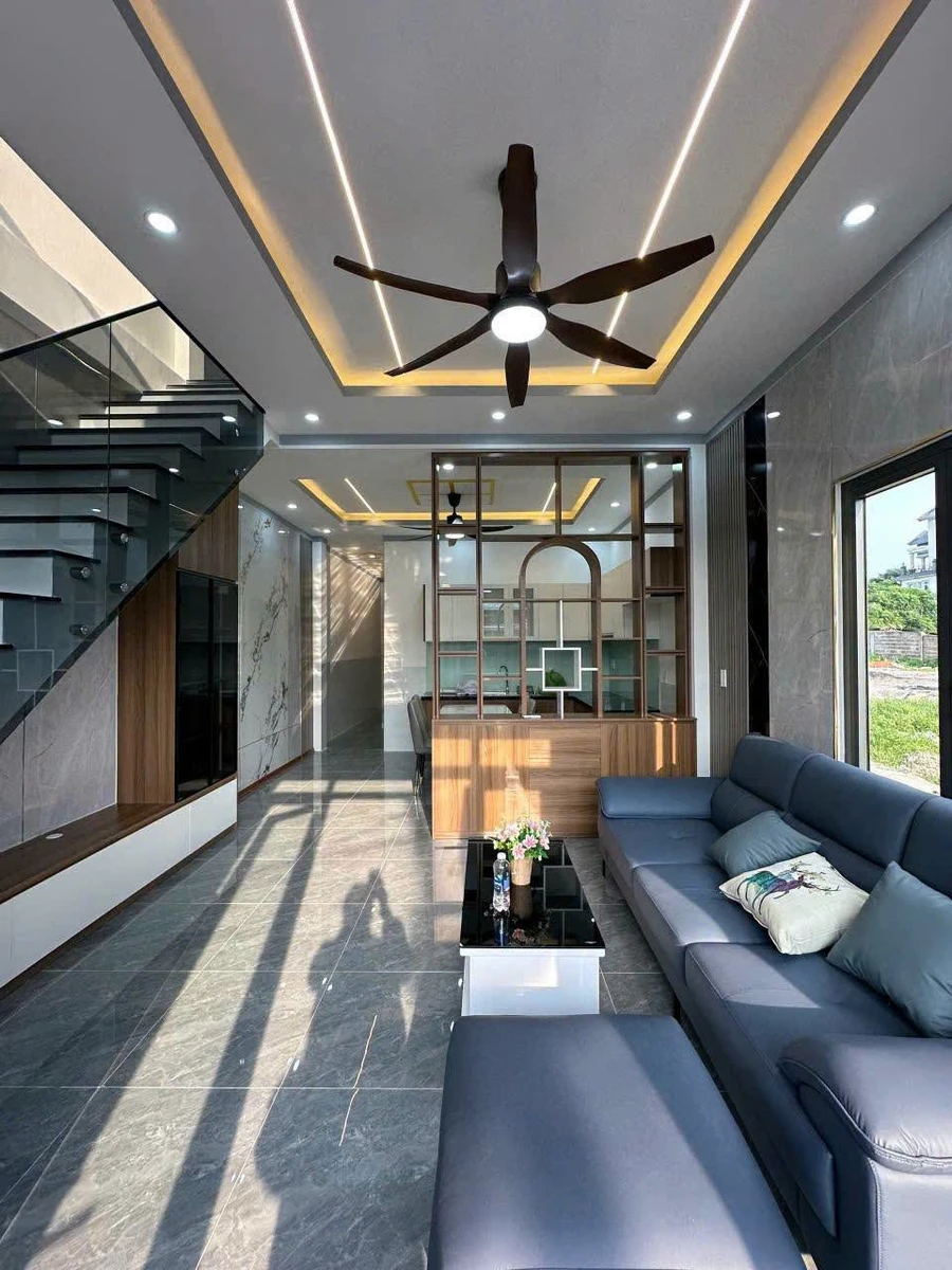 Bán nhà 2 mặt tiền 3 PN 75m² gần trường Tinh Khôi Trảng Dài - Ảnh thu nhỏ 2