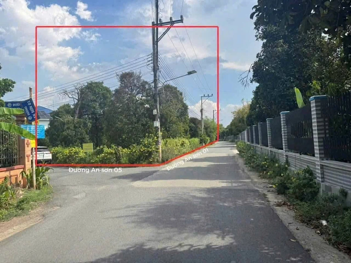 Bán đất lô góc 1028m² An Sơn Thuận An Bình Dương 12 tỷ - Ảnh thu nhỏ 4