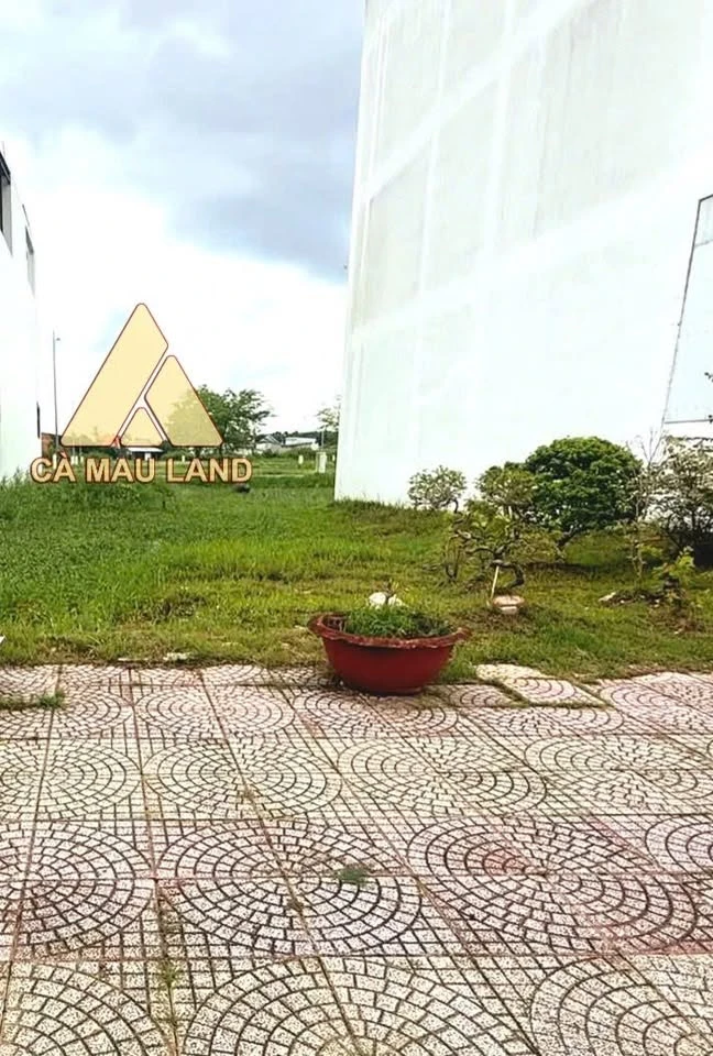 Bán nền đất 100m² Happy Home Cà Mau, 1 tỷ 700 - Ảnh 1