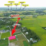 Bán lô đất thổ cư 4,5x14m giá 280 triệu tại xã Vàm Cỏ - Ảnh thu nhỏ 1