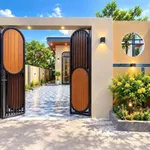 Bán nhà cấp 4 sân vườn 200m2 thổ cư, sổ hồng hoàn công, Phước Lý, Bình Chánh, giá 2,95 tỷ - Ảnh thu nhỏ 3