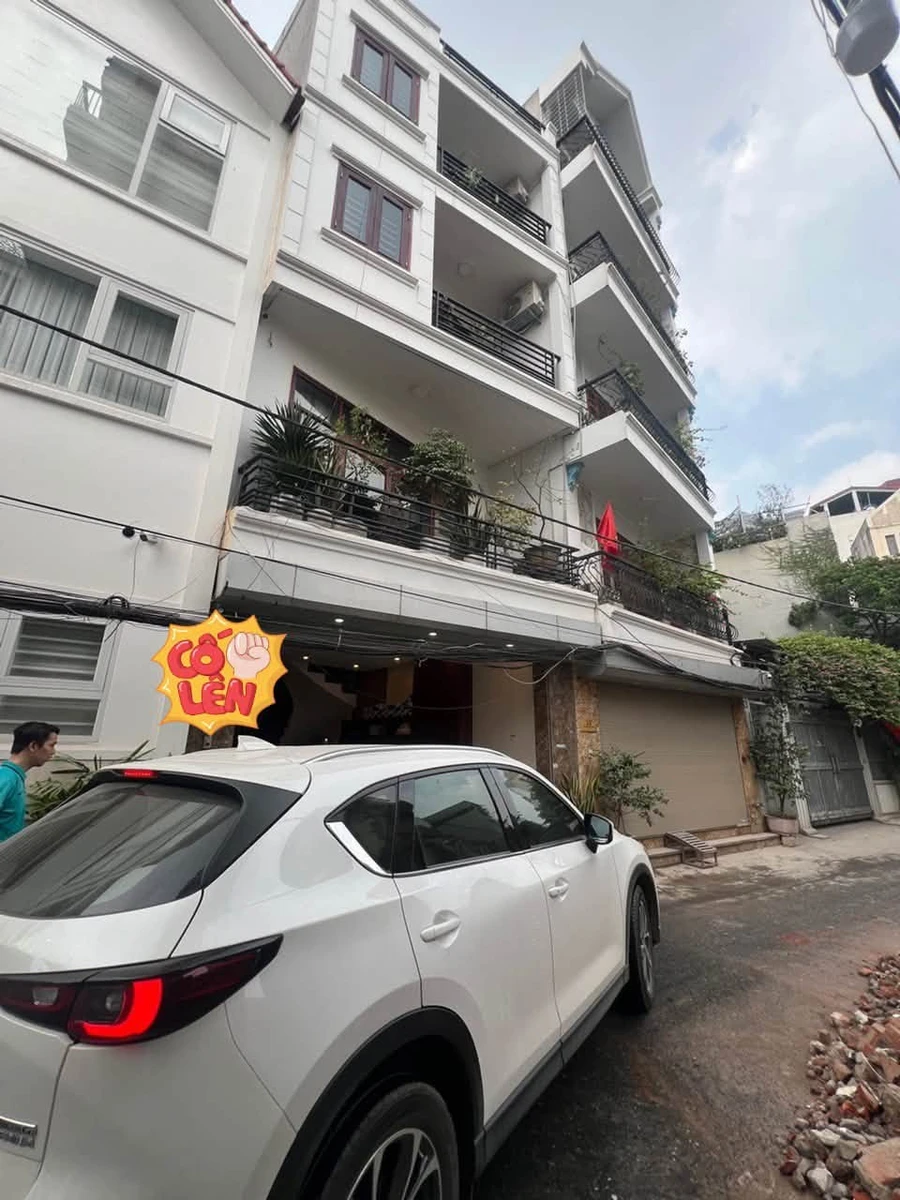 Bán nhà 5 tầng Ngọc Thụy 55m2, giá 18.5 tỷ - Ảnh 1