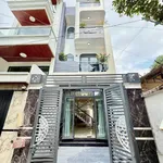 Bán nhà phố 4x18m 1 trệt 3 lầu 4PN giá 6,25 tỷ Tân Thới Hiệp, Quận 12 - Ảnh thu nhỏ 1
