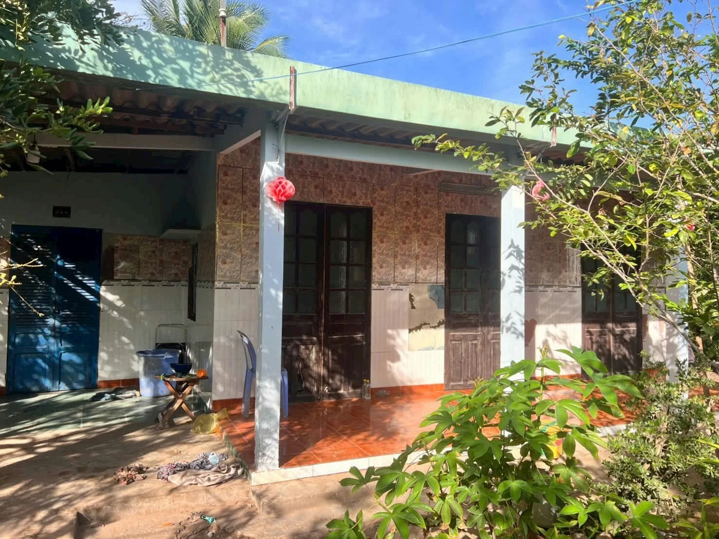 Bán đất 569,8m² có 100m² thổ cư tại Phú Thuận, Vĩnh Long - Ảnh 1