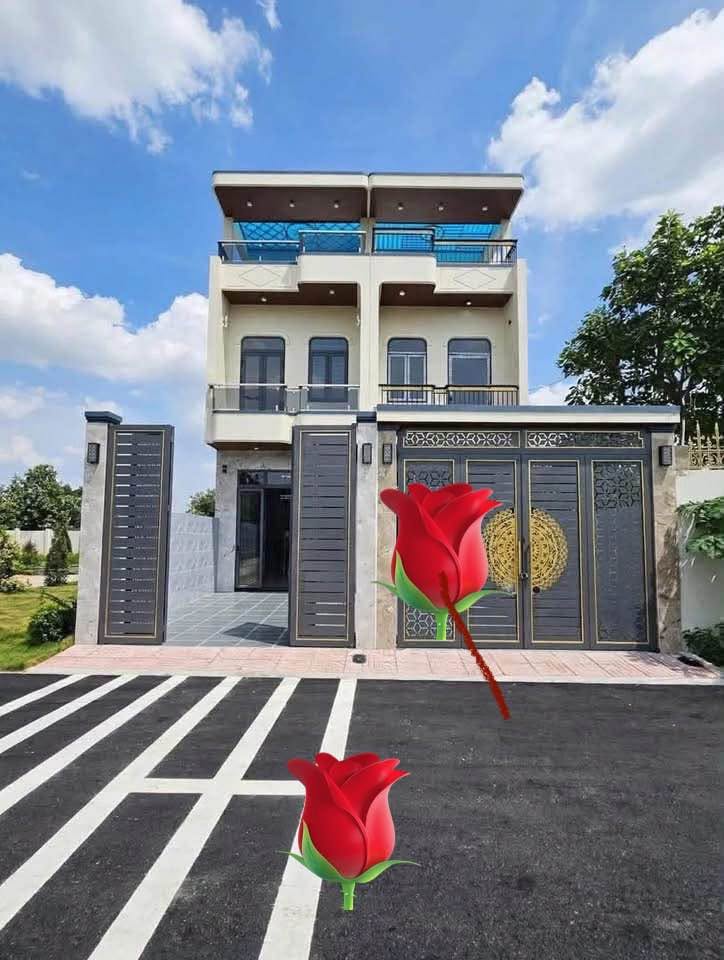 Bán nhà liên kế 3PN gần Bicosi Dĩ An, 100m2, 5.5 tỷ