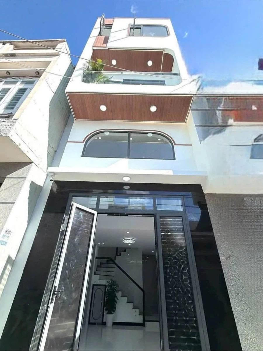 Bán nhà phố 3 tầng 100m² 3PN Quy Nhơn 2,65 tỷ - Ảnh 1