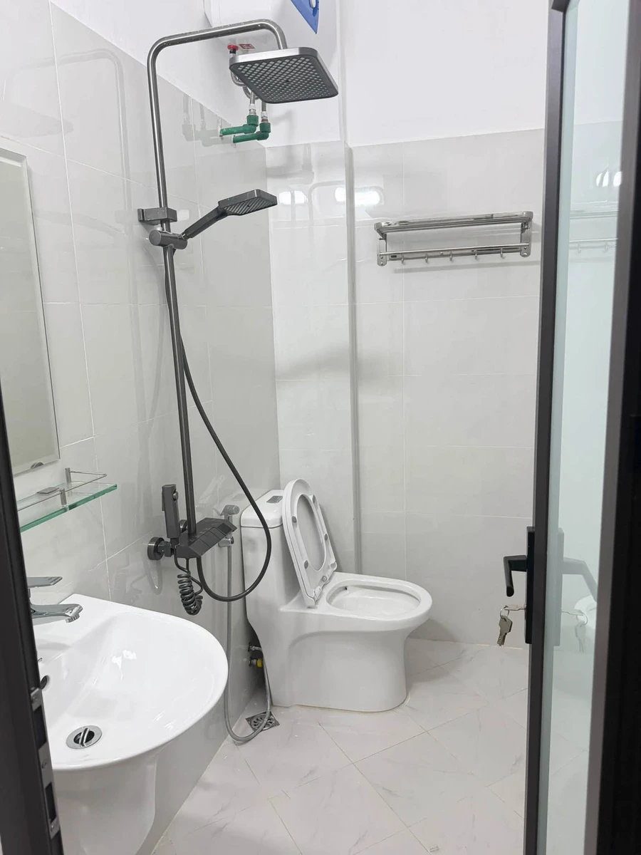 Nhà bán góc 3 mặt thoáng 39m2 5 tầng 5 ngủ tại Tân Mai - Ảnh thu nhỏ 5