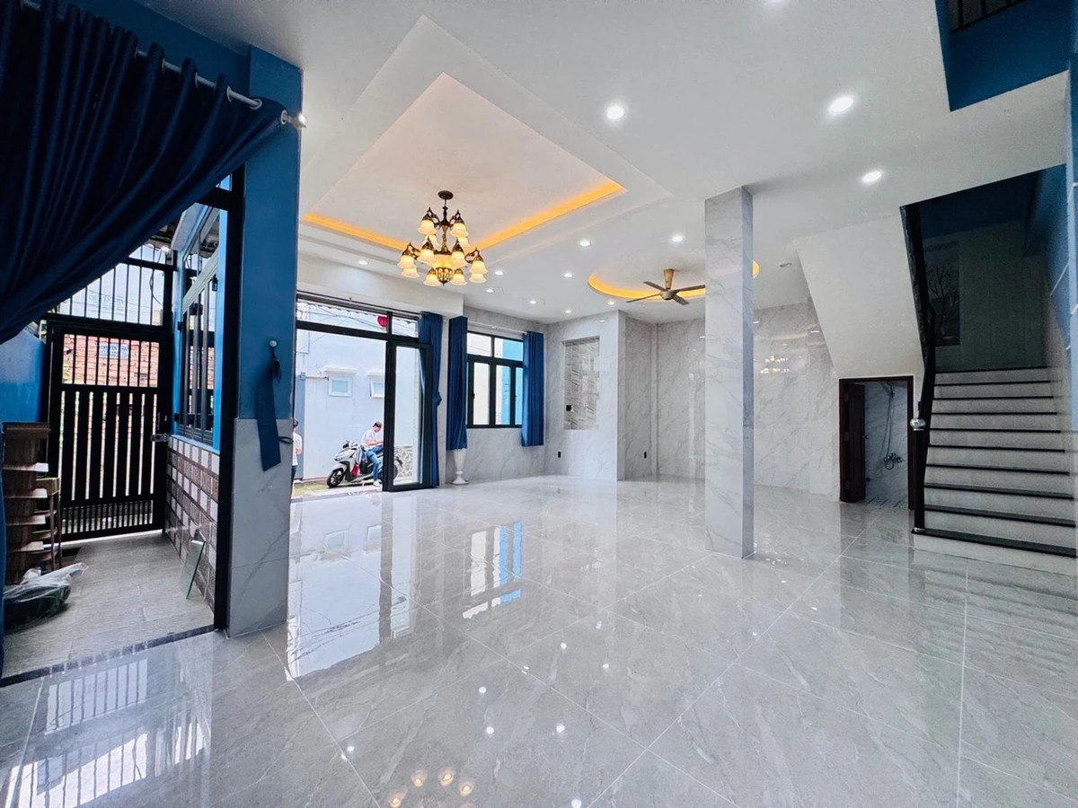 Bán nhà 4 tầng 67m2 Lê Quang Định, Bình Thạnh, 9.25 tỷ - Ảnh thu nhỏ 2